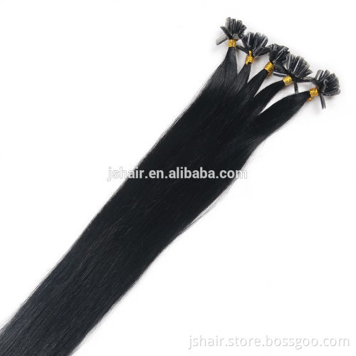 Double Drawn Human Hair Extension u Tip Cheap Price Wholesale